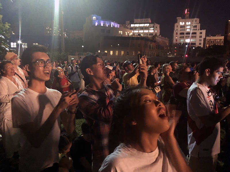 Fourth of July celebration in NYC